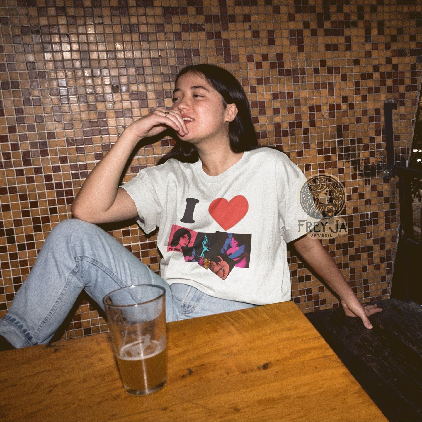 Tv Girl Indie Music Band Merch Printed Music Tv Girl Albums Tee (4)