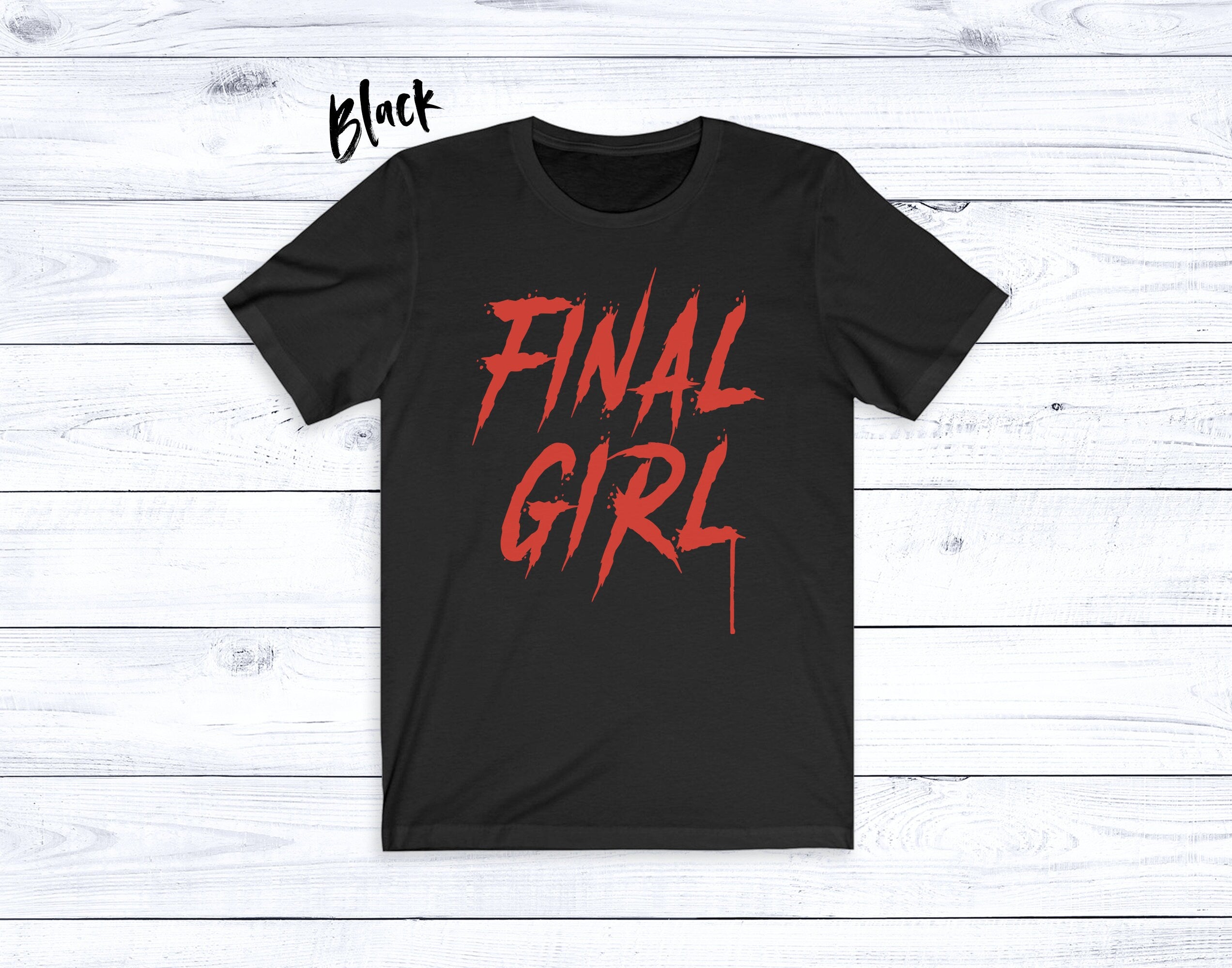 Final Girl Horror Movie Final Girl Horror Horror Movie Unisex T-shirt, Sweatshirt, Hoodie (2)