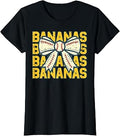 Banana Bow Ribbon Fruit Unisex T-shirt, Sweatshirt, Hoodie (1)