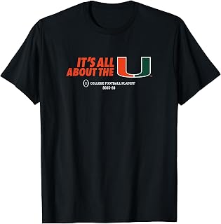 Miami Hurricanes 2025 College Football Playoff Unisex T-shirt, Sweatshirt, Hoodie (1)