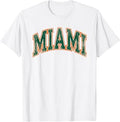 Miami Block Typography Unisex T-shirt, Sweatshirt, Hoodie (1)