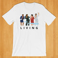 Living Single 90'S Tv Show Friend Sister Bff College Tee (1)