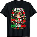 Viva Mexico Mexican Girl Flag Independence Day Unisex T-shirt, Sweatshirt, Hoodie (1)