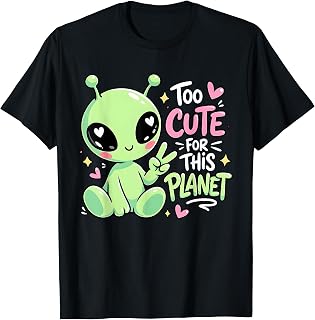 Too Planet Alien Unisex T-shirt, Sweatshirt, Hoodie (1)