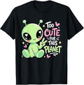 Too Planet Alien Unisex T-shirt, Sweatshirt, Hoodie (1)