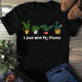 Wet Plants Gardening Gardener Succulent Gardening Plant Lover Dog Summer Dog Dog (1)
