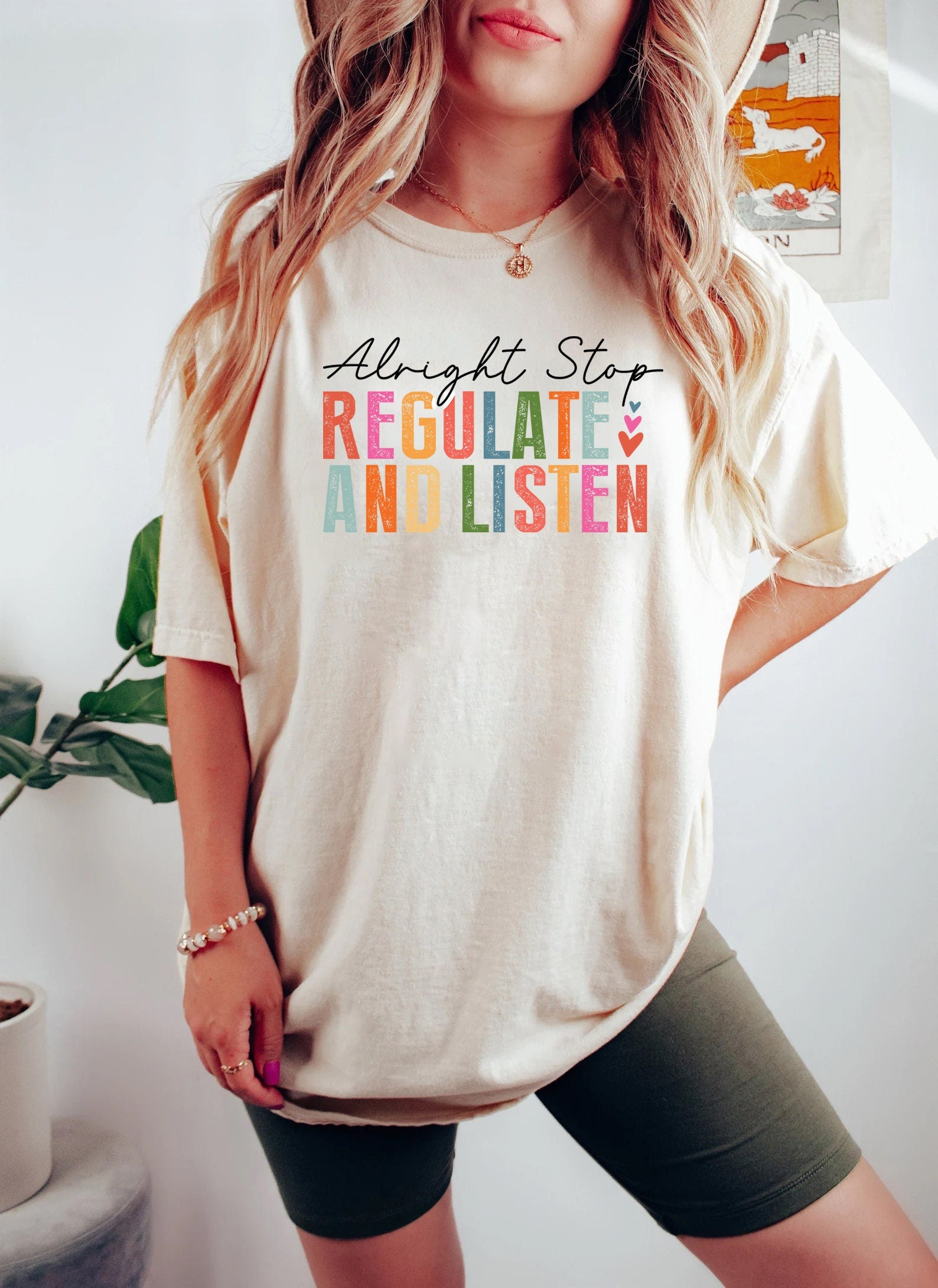 Alright Stop Regulate Listen Counselor Sensory Regulation Coping Skills Mental Health (3)