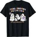 Paraprofessional Halloween Teacher Para Normal Activities (1)