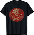 Vintage Social Skull American Retro Rock Grunge Distortion (1)