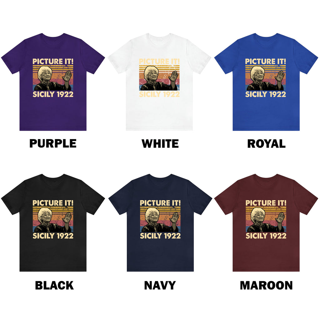 Sicily 1922 Vintage Unisex T-shirt, Sweatshirt, Hoodie (4)