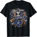 She'S Texas Tell Cowboy Cowgirl Unisex T-shirt, Sweatshirt, Hoodie (1)