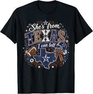 She'S Texas Tell Cowboy Cowgirl Unisex T-shirt, Sweatshirt, Hoodie (1)