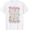 Mahjong Mahgirls Summer Game Night Tile Game Unisex T-shirt, Sweatshirt, Hoodie (1)