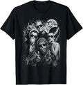Vintage 90s Halloween Frankenstein Monsters Selfie Lovers (1)