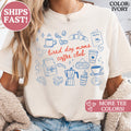 Comfort Colors Dog Mom Coffee Lover Caffeinated Dog Mom Dog Mothers Day Dog Mama Dog Lover Fur Mama (1)