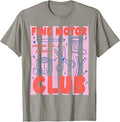 Retro Striped Fine Motor Club Occupational Therapy Unisex T-shirt, Sweatshirt, Hoodie (1)