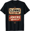 Direction Clowns Left Jokers Right Unisex T-shirt, Sweatshirt, Hoodie (1)