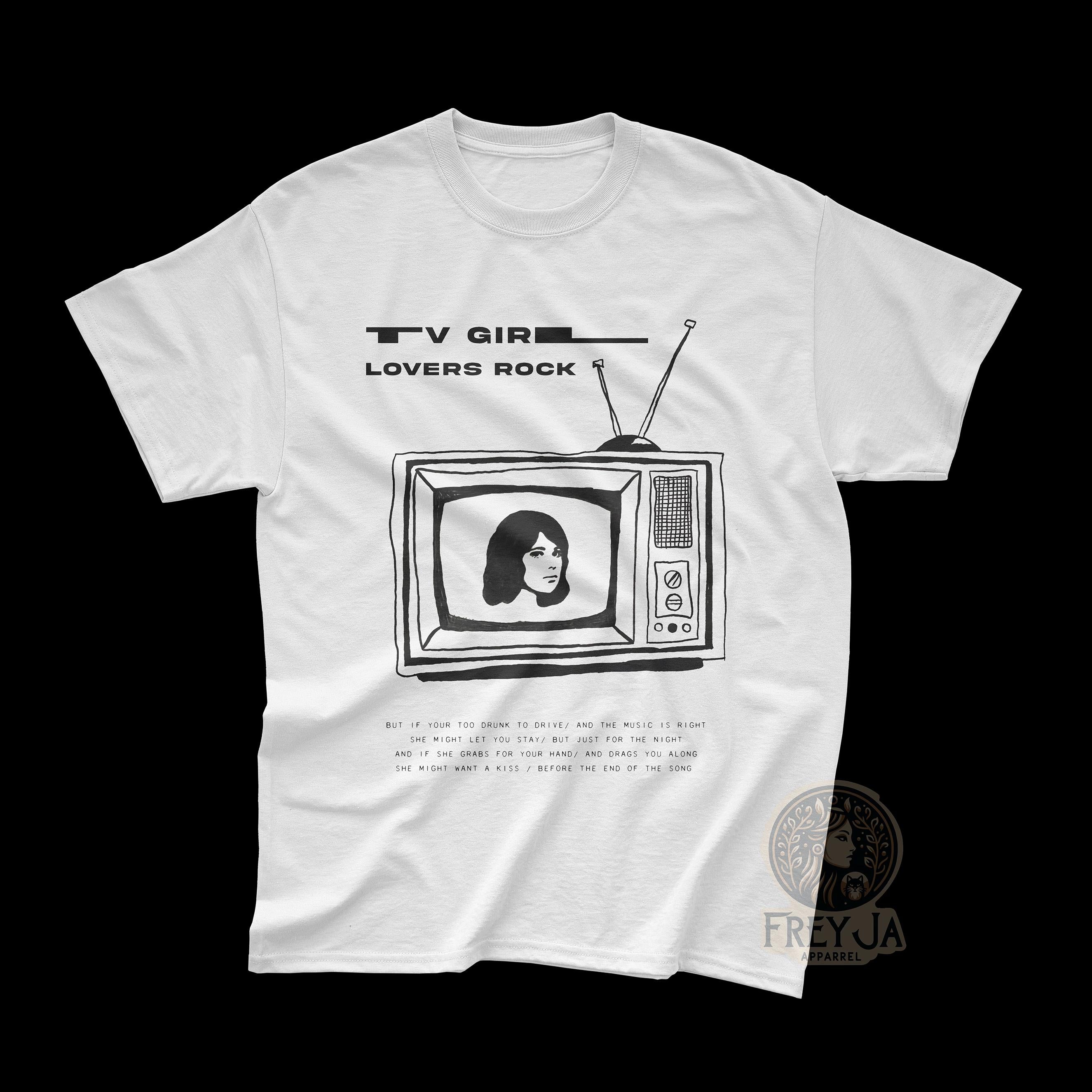 Tv Girl Indie Music Merch Music Band Lovers Rock French Exit Album Tee (1)