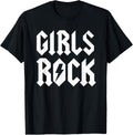 Rock Rock'N Roll Girl Punk Rock Unisex T-shirt, Sweatshirt, Hoodie (1)