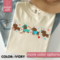 Comfort Colors Dachshund Nurse Wiener Dog Rn Tee Doxie Nurse Nursing School Nurse Appreciation (1)