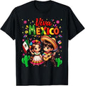 Viva Mexico Guitar Boy Girl Mexican Independence Day Kid (1)