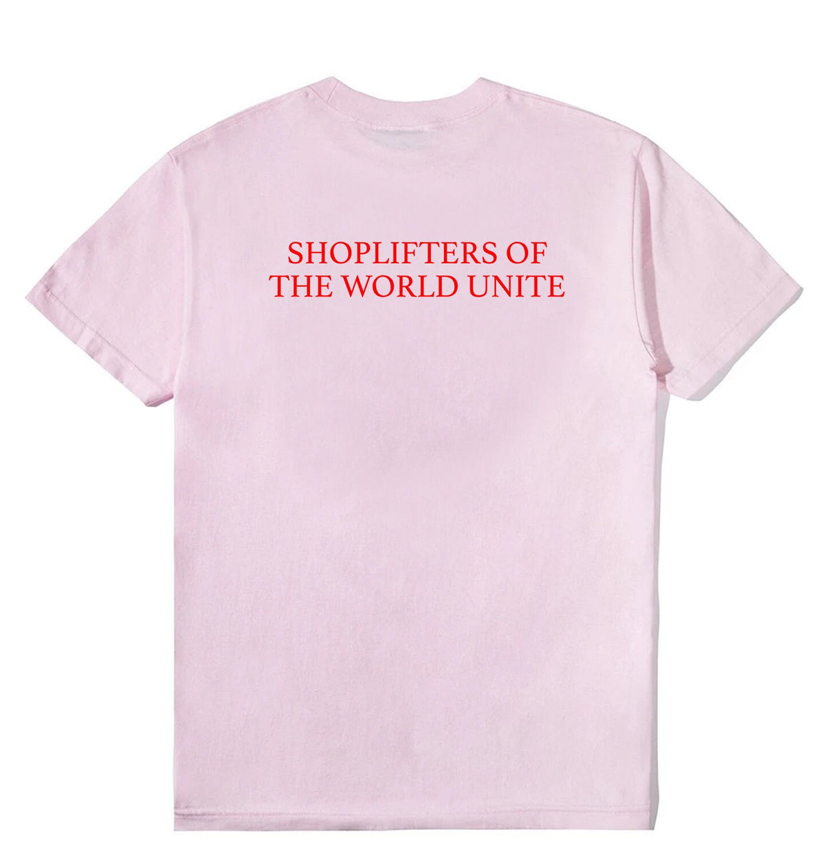 Smiths Morrissey Shoplifter Vintage Rock Music Tee 80'S Shoplifters World Unite Music Rock Roll (4)