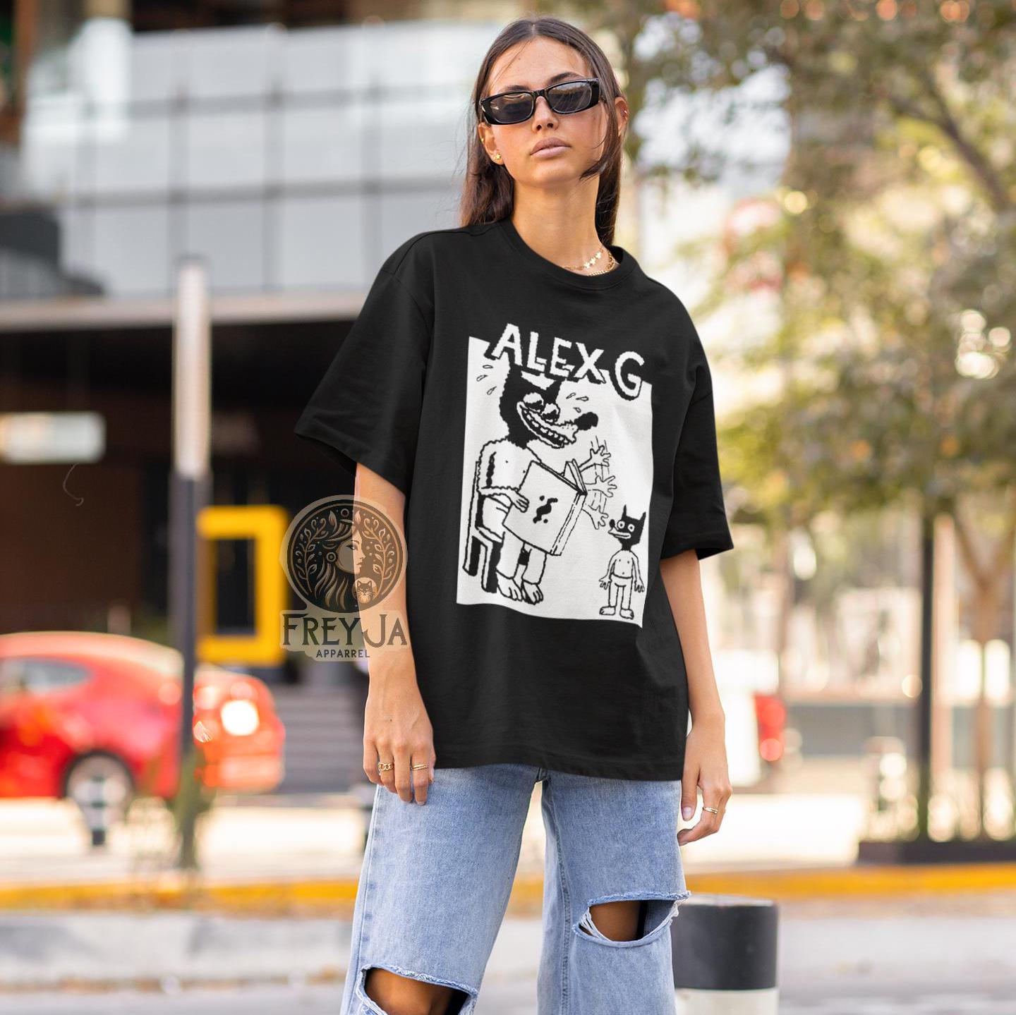 Alex Indie Music Merch Rock Music Saw Tv Glow Album Tee (3)