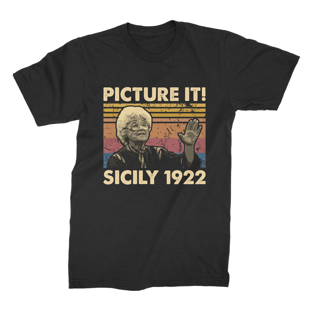 Sicily 1922 Vintage Unisex T-shirt, Sweatshirt, Hoodie (2)