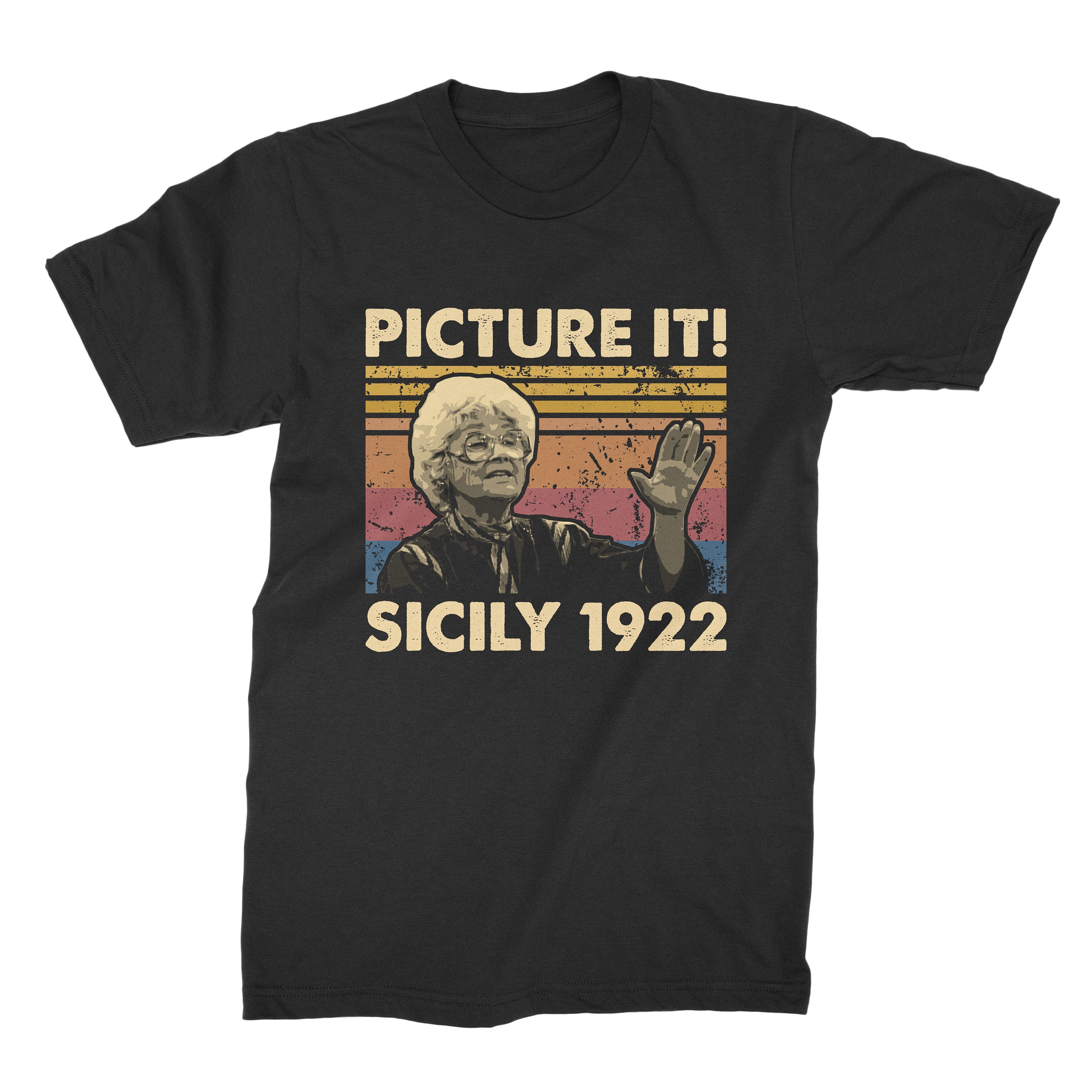 Sicily 1922 Vintage Unisex T-shirt, Sweatshirt, Hoodie (2)
