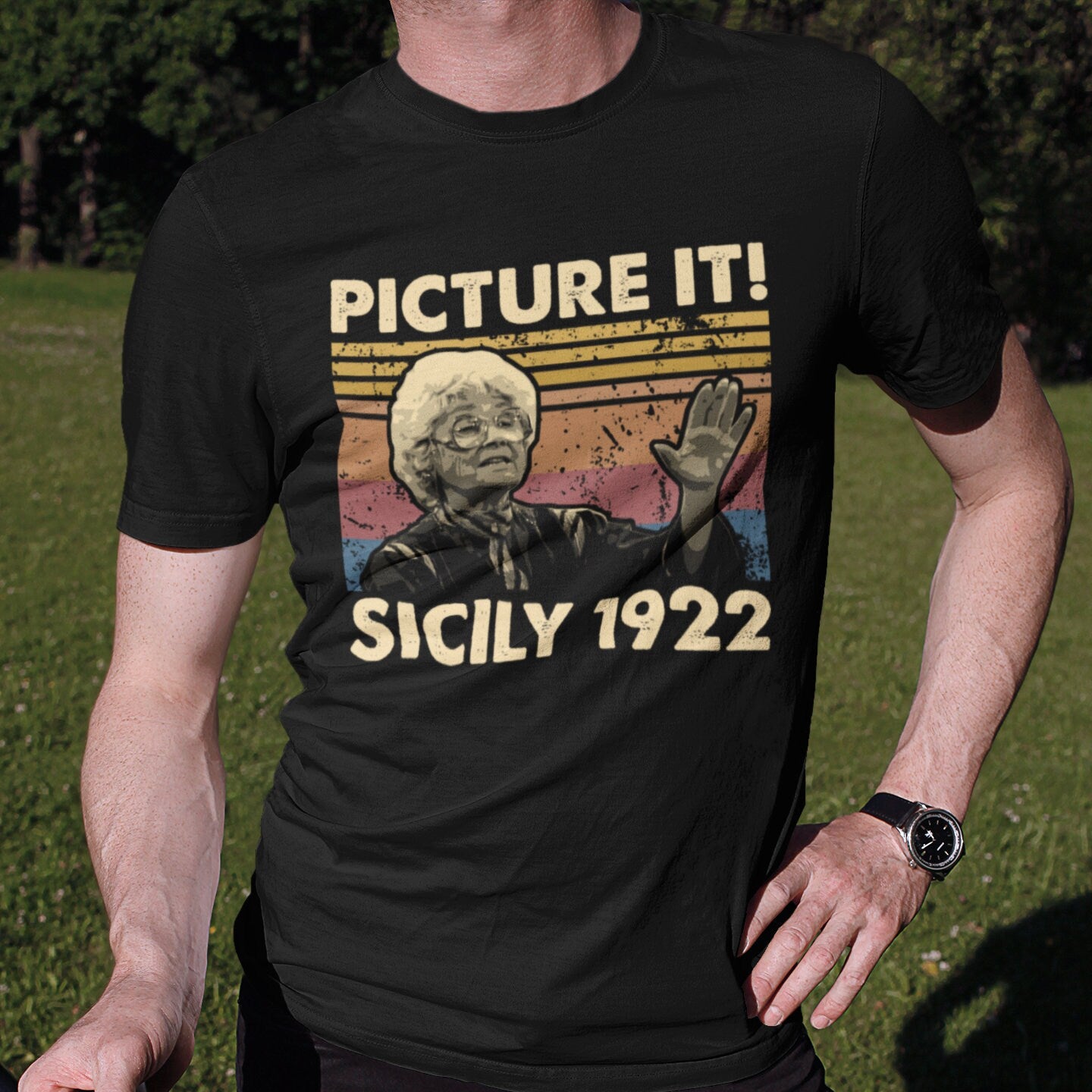 Sicily 1922 Vintage Unisex T-shirt, Sweatshirt, Hoodie (3)