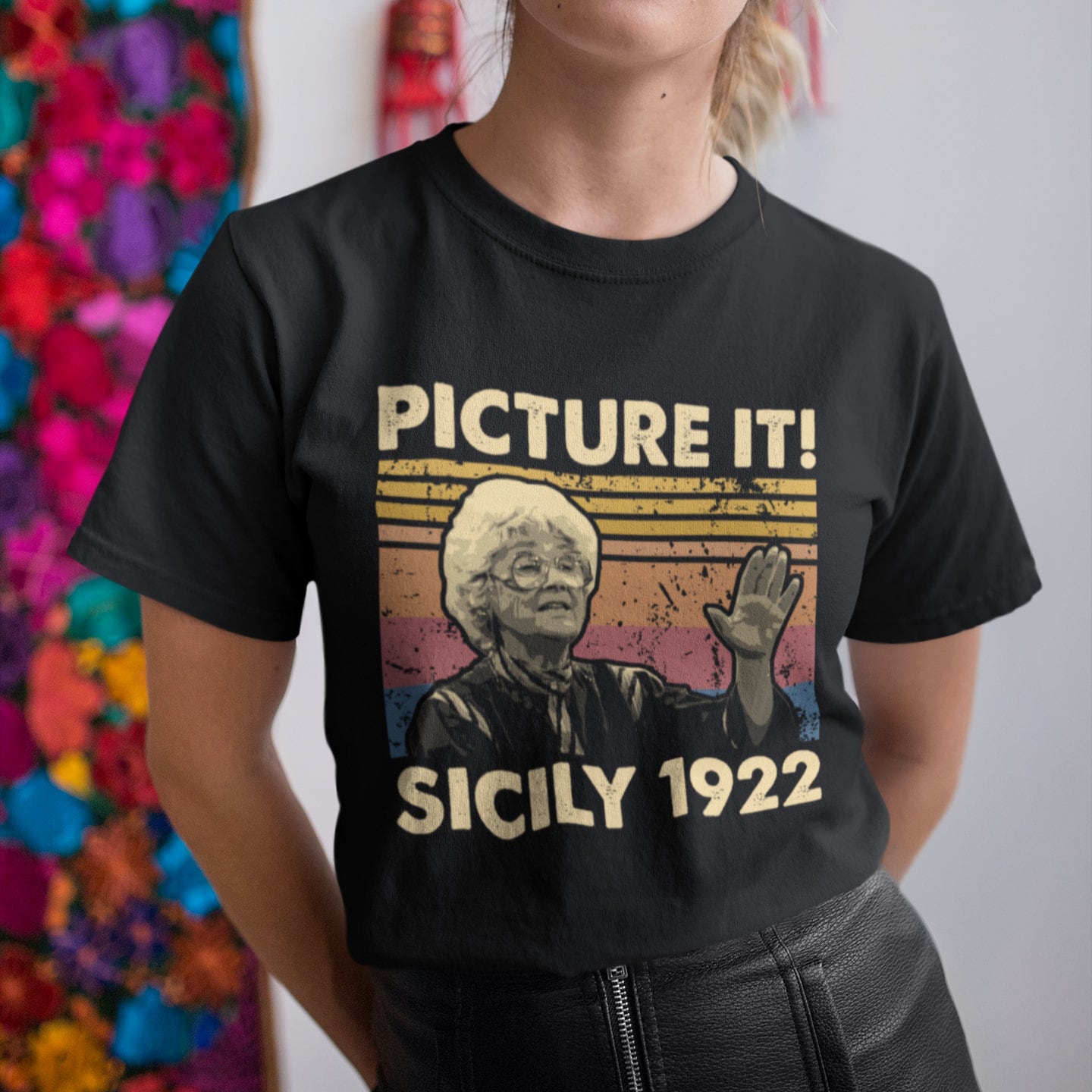 Sicily 1922 Vintage Unisex T-shirt, Sweatshirt, Hoodie (1)