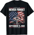 Never Forget September 11 2001 Memorial Day American Flag (1)