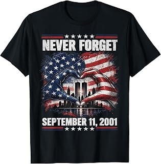 Never Forget September 11 2001 Memorial Day American Flag (1)