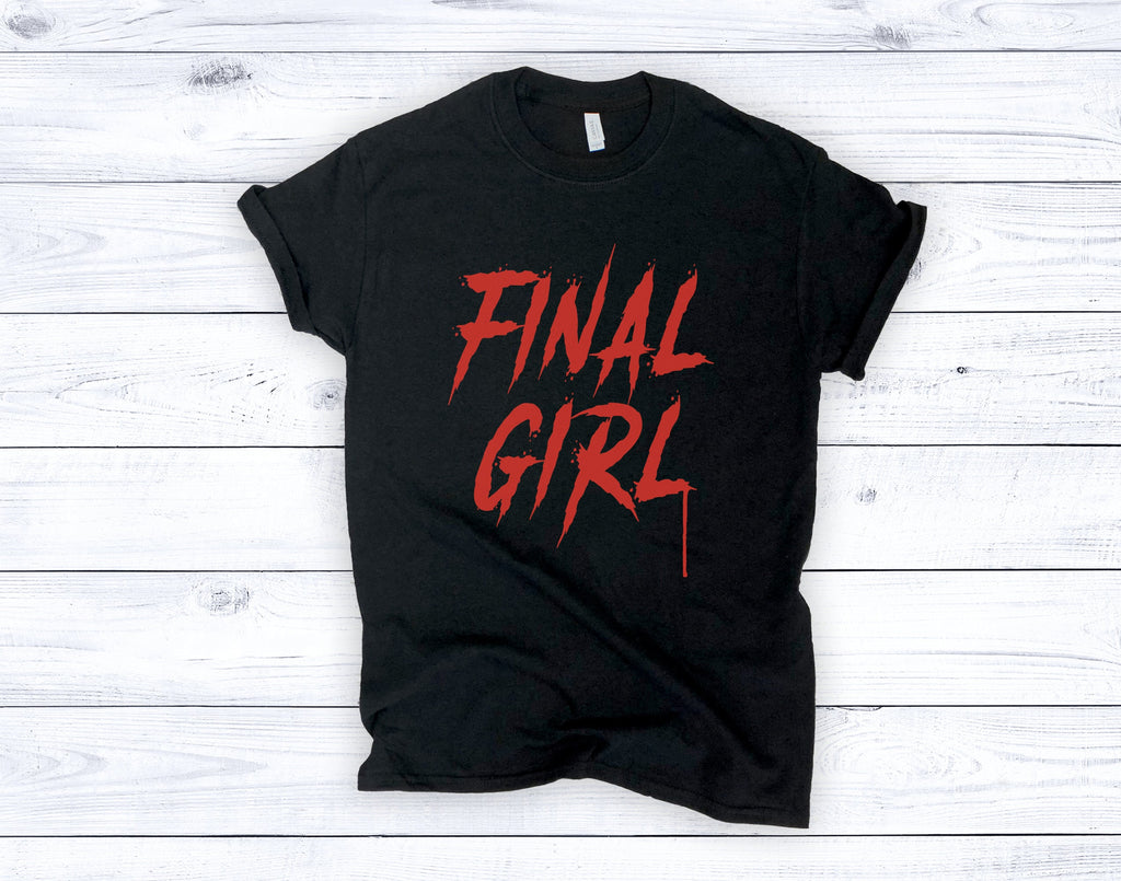 Final Girl Horror Movie Final Girl Horror Horror Movie Unisex T-shirt, Sweatshirt, Hoodie (1)