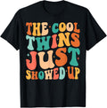 Twins Showed Twin Day Spirit Week Matching Unisex T-shirt, Sweatshirt, Hoodie (1)
