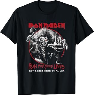 Iron Maiden Run Lives Tour 2026 Hershey Unisex T-shirt, Sweatshirt, Hoodie (1)