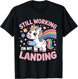 Still Working Landing Injury Broken Arm Unicorn Unisex T-shirt, Sweatshirt, Hoodie (1)