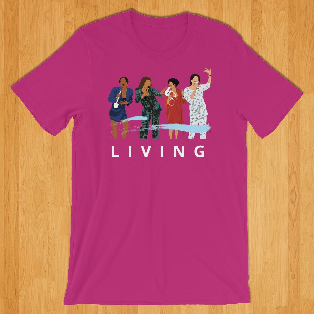 Living Single 90'S Tv Show Friend Sister Bff College Tee (3)