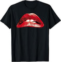 Rocky Horror Show Iconic Red Lips Poster Unisex T-shirt, Sweatshirt, Hoodie (1)