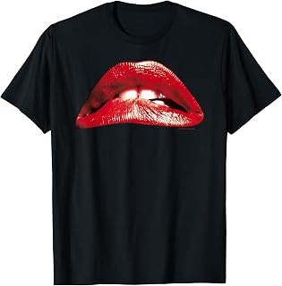 Rocky Horror Show Iconic Red Lips Poster Unisex T-shirt, Sweatshirt, Hoodie (1)