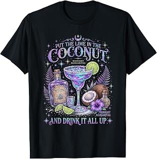 Put Lime Coconut Drink Both Unisex T-shirt, Sweatshirt, Hoodie (1)