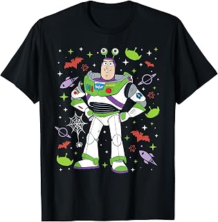 Disney Pixar'S Toy Story Halloween Buzz Lightyear Collage (1)