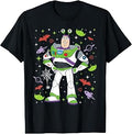 Disney Pixar'S Toy Story Halloween Buzz Lightyear Collage (1)