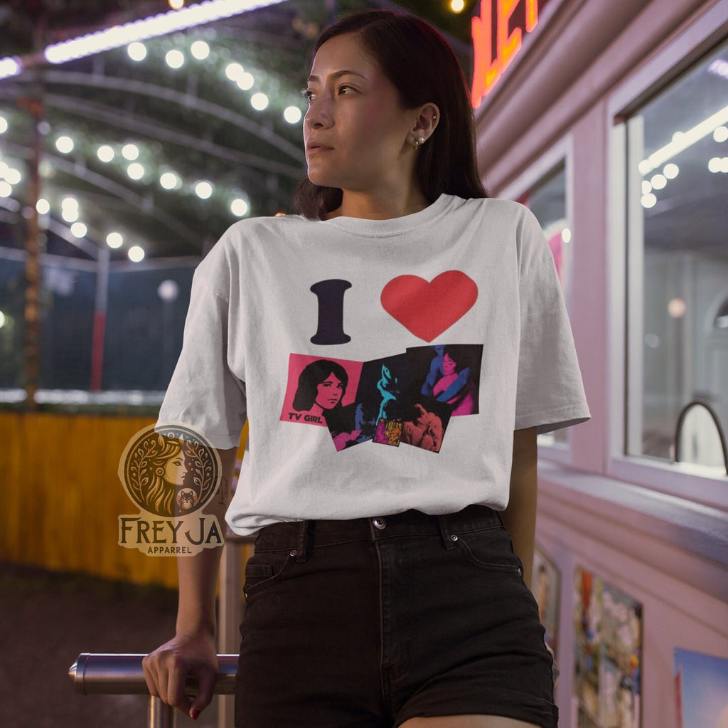 Tv Girl Indie Music Band Merch Printed Music Tv Girl Albums Tee (2)