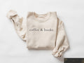 Coffee Books Books Lover Book Club Books Lover Coffee Lovers Tee Teacher Sweaters (1)