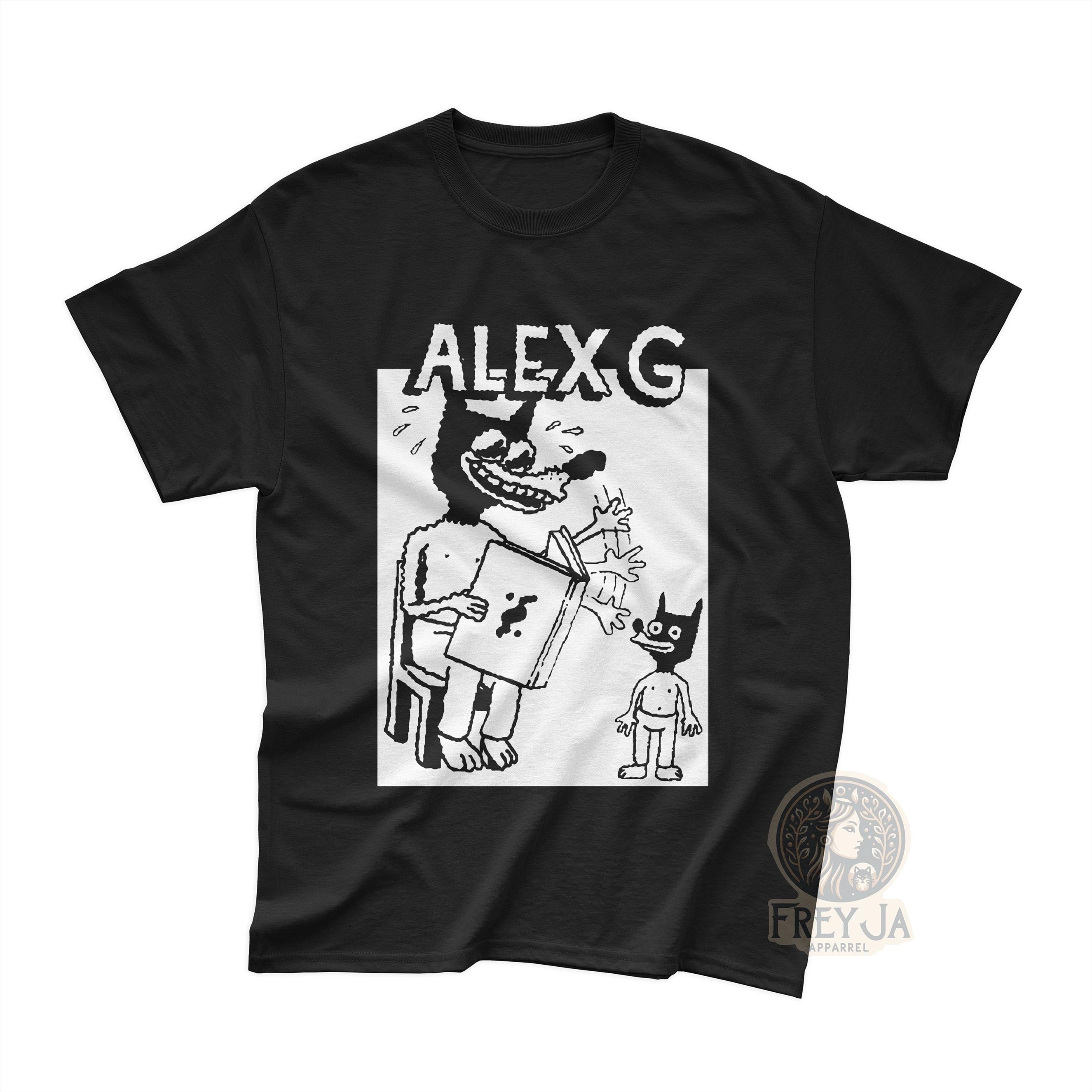 Alex Indie Music Merch Rock Music Saw Tv Glow Album Tee (1)