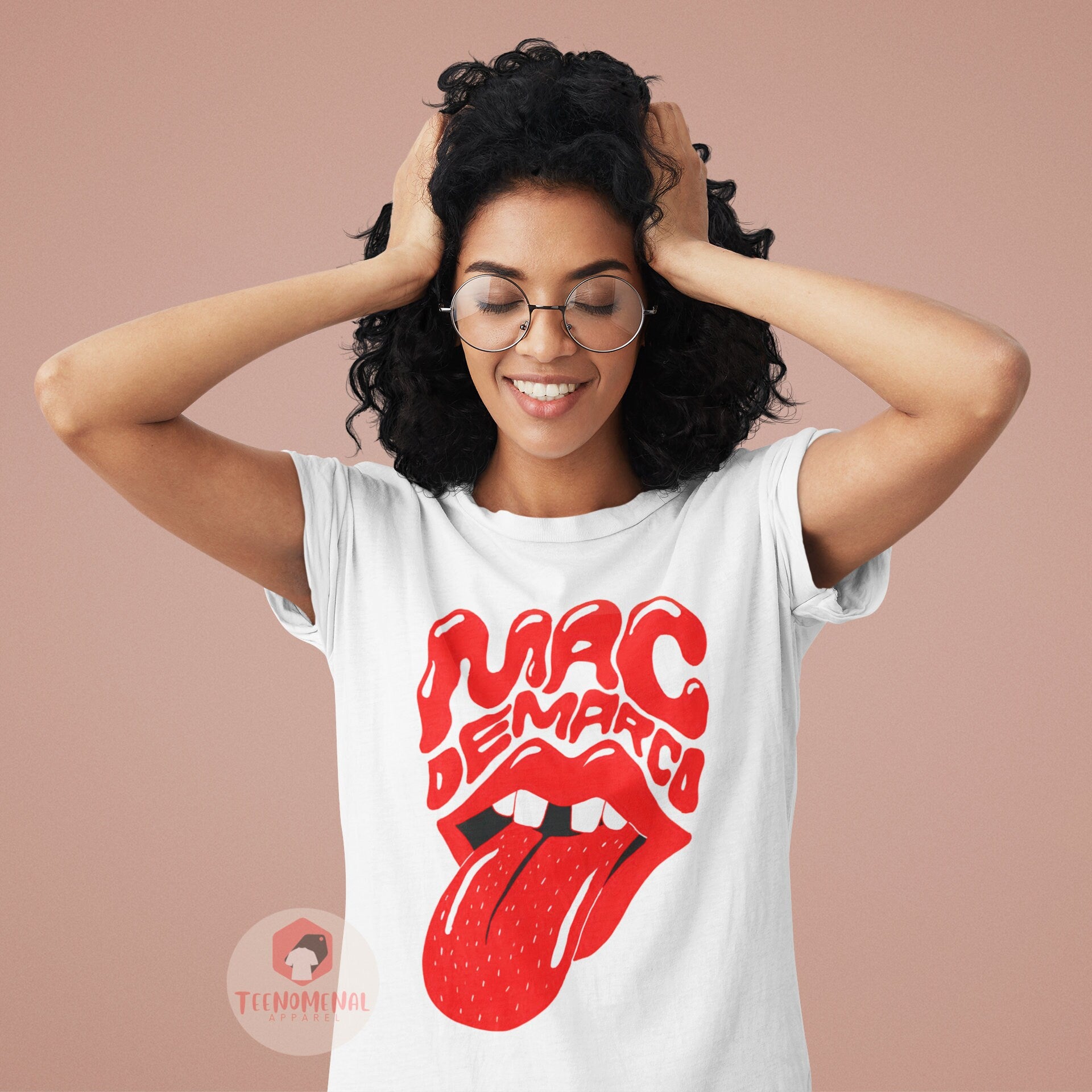 Mac Demarco Five Easy Dogs Album Tee Music Printed Music Poster (4)
