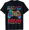 Dot Day Bruh Gaming Dot Day Gamer Unisex T-shirt, Sweatshirt, Hoodie (1)