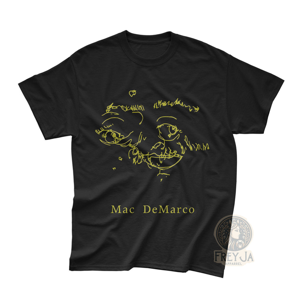 Mac Demarco Indie Music Merch Wayne Album Tee Music Unisex T-shirt, Sweatshirt, Hoodie (1)