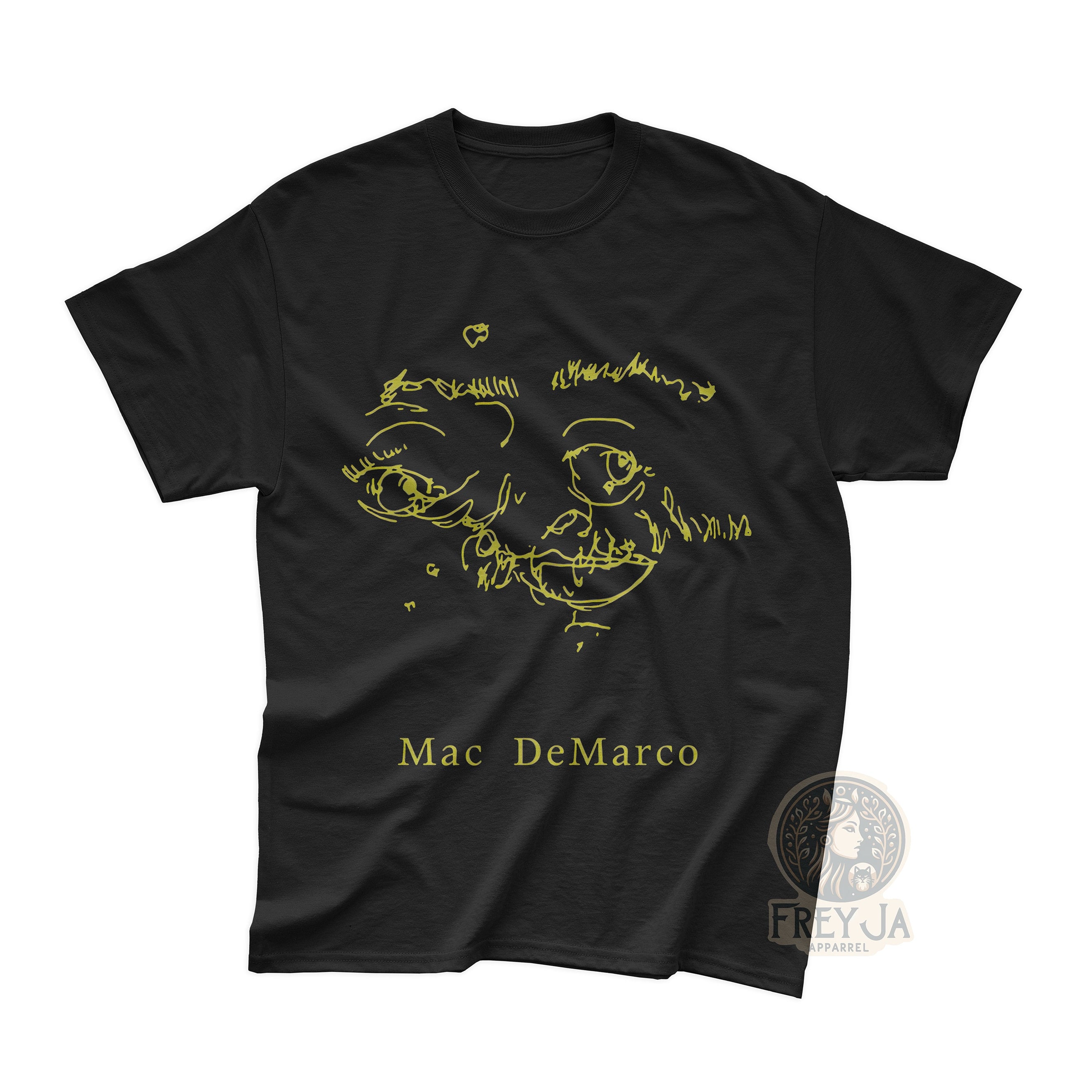 Mac Demarco Indie Music Merch Wayne Album Tee Music Unisex T-shirt, Sweatshirt, Hoodie (1)